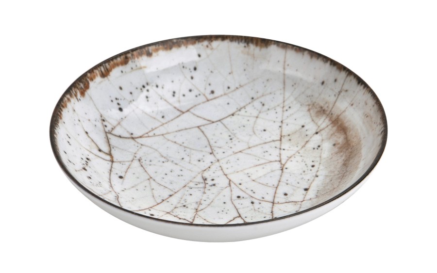 Komplet Talerzy Lubiana Boss Roma 18 el. dla 6 Osób Porcelana Dekor 9229