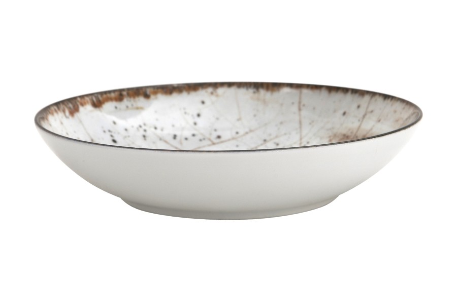 Komplet Talerzy Lubiana Boss Roma 18 el. dla 6 Osób Porcelana Dekor 9229