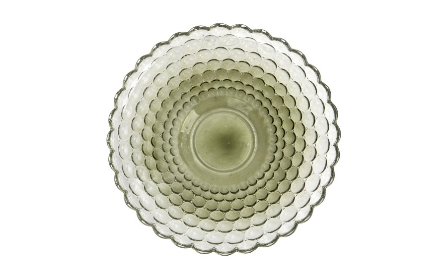 Patera szklana dekoracyjna 249cm Dekor-Pap JK0441 do owoców i deserów