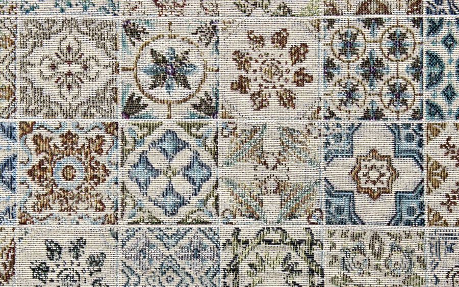 Obrus gobelinowy 137x140 cm Runner 4087MC