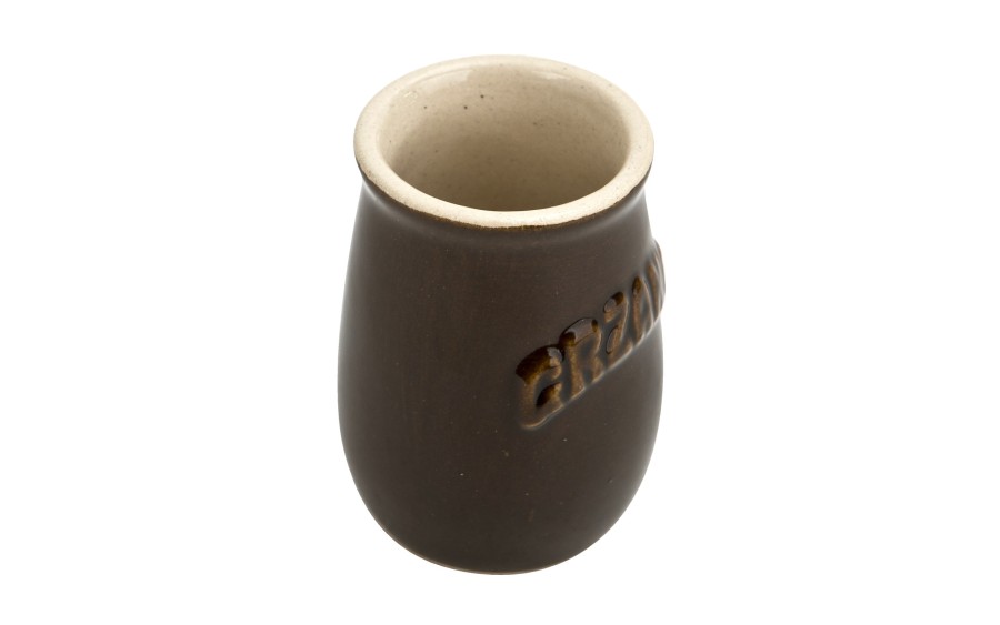 Kubek kamionkowy do grzańca 200 ml Rustykalny Tradycyjny