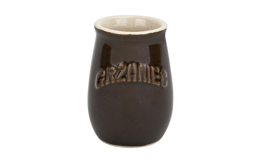Kubek kamionkowy do grzańca 200 ml Rustykalny Tradycyjny