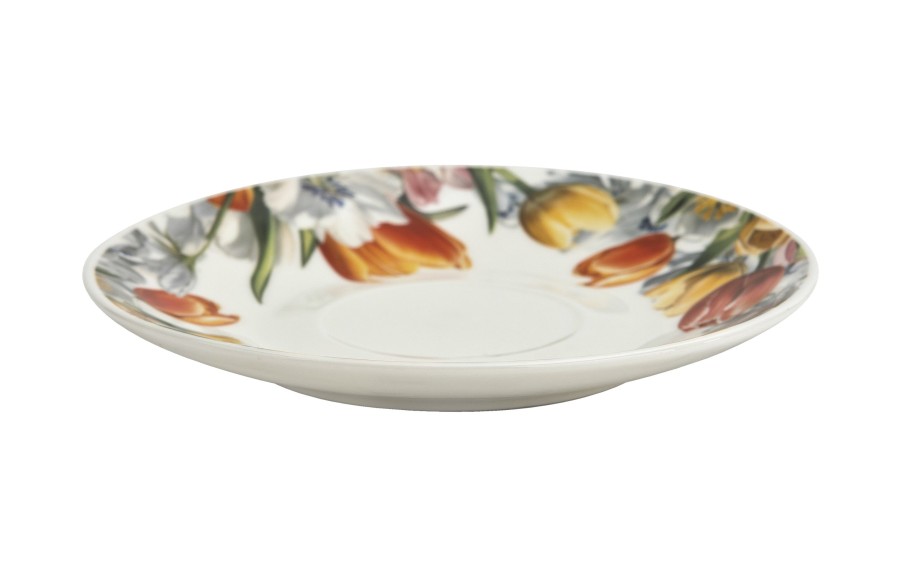 Komplet 2 filiżanek 270 ml + spodki Tulipany