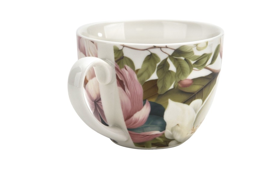 Komplet 2 filiżanek 270 ml + spodki Magnolie