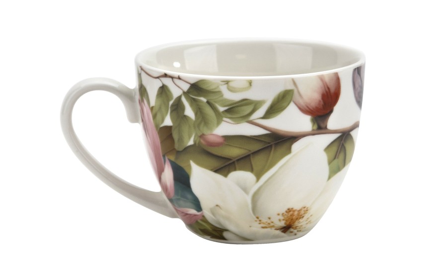 Komplet 2 filiżanek 270 ml + spodki Magnolie