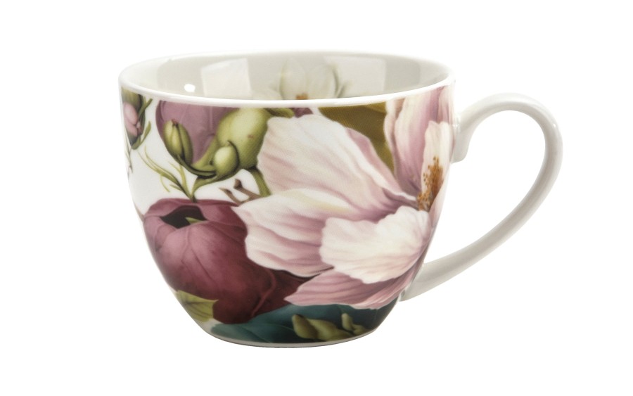 Komplet 2 filiżanek 270 ml + spodki Magnolie