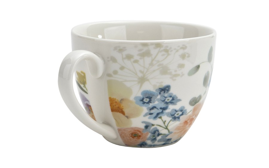 Komplet 2 filiżanek 270 ml + spodki June