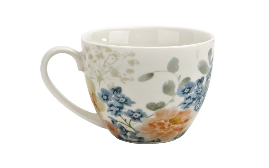Komplet 2 filiżanek 270 ml + spodki June