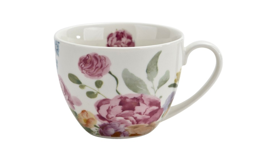 Komplet 2 filiżanek 270 ml + spodki June