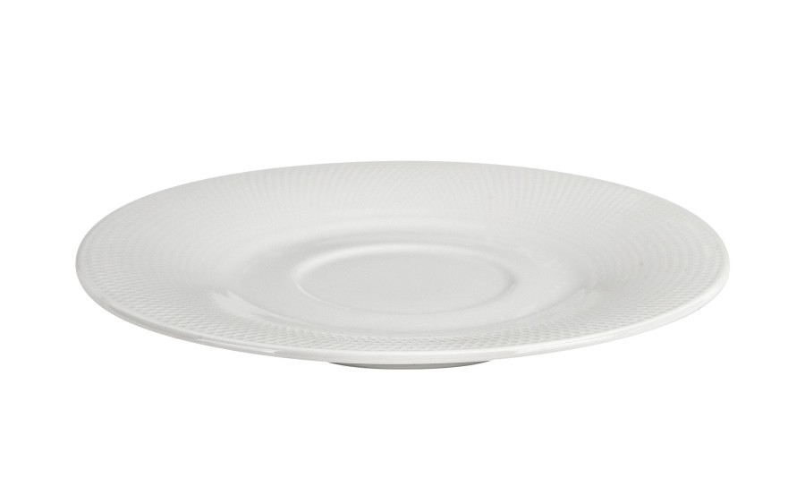 Komplet 6 filiżanek 250 ml + spodki Diamond