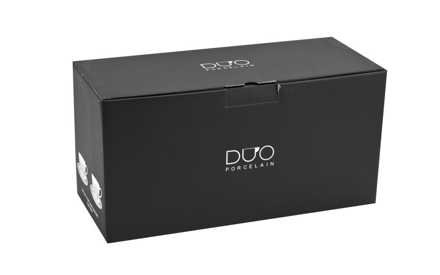 Komplet 6 filiżanek 210 ml + spodki Alice