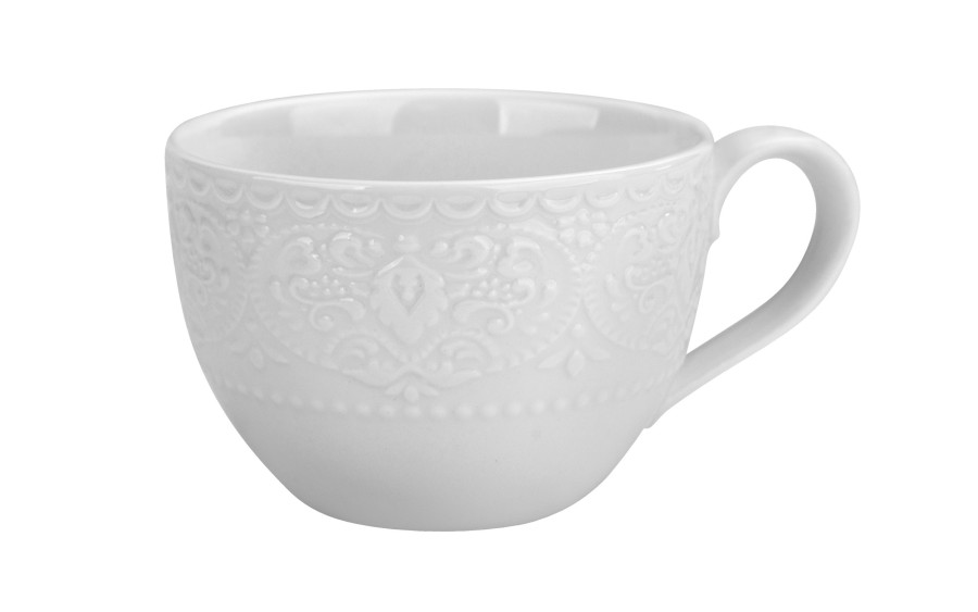 Komplet 6 filiżanek 210 ml + spodki Alice