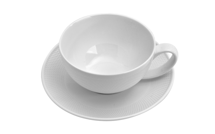 Filiżanka z dzbankiem i zaparzaczem Tea For One Diamond