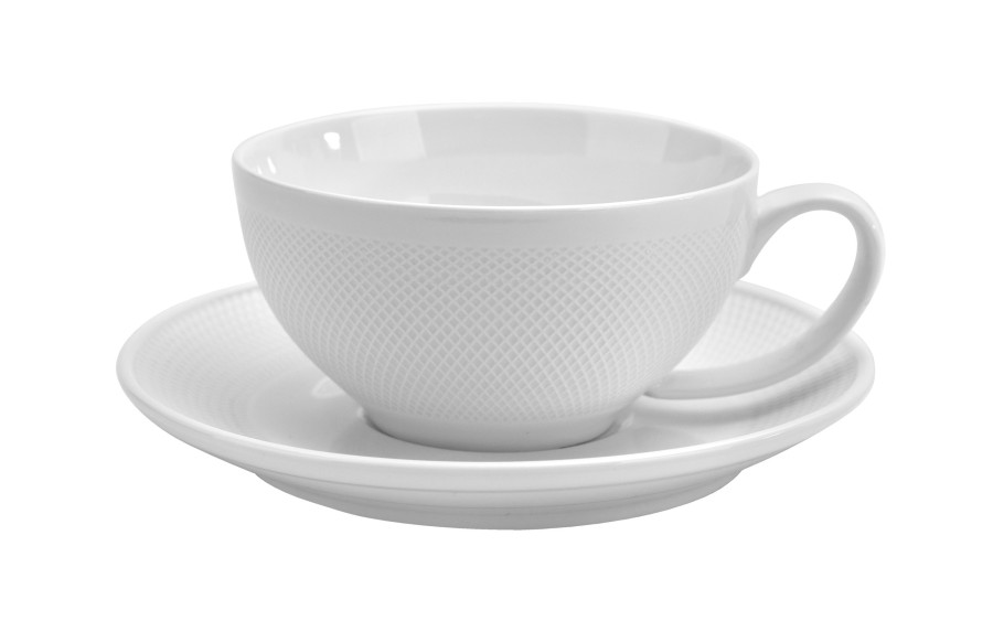 Filiżanka z dzbankiem i zaparzaczem Tea For One Diamond