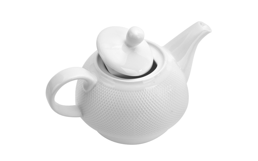 Filiżanka z dzbankiem i zaparzaczem Tea For One Diamond