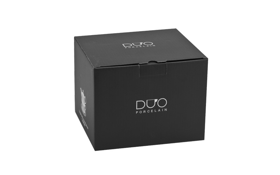 Filiżanka z dzbankiem i zaparzaczem Tea For One Diamond