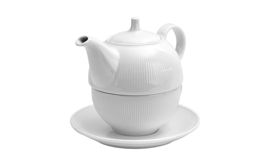 Filiżanka z dzbankiem i zaparzaczem Tea For One Raphael