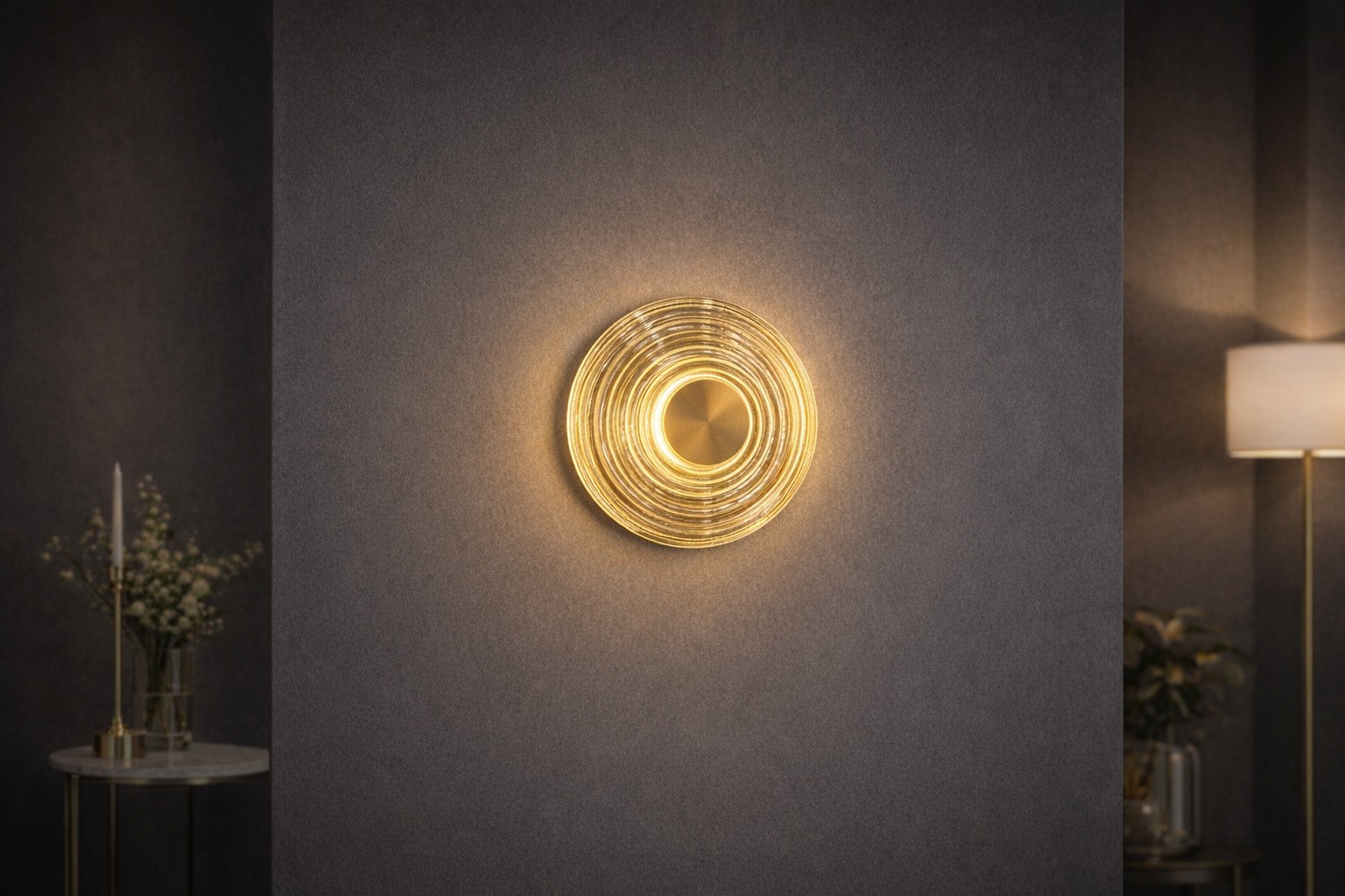 Lampa ścienna kinkiet Nazard 20 cm