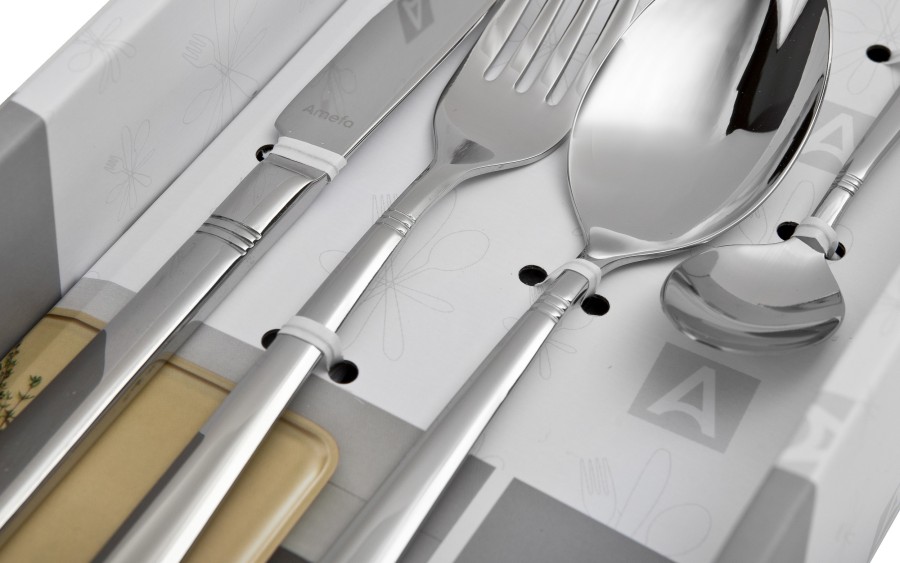 Komplet sztućców dla 6 osób 24 el. Prestige/Palmon