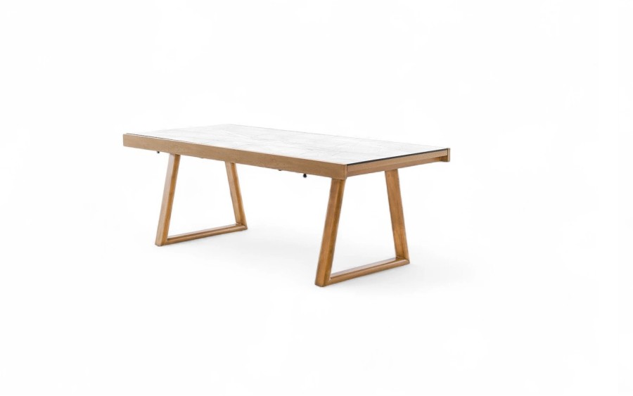 Stół ogrodowy rozkładany LOUNGE OAK 200-300 cm Couture Jardin HPL