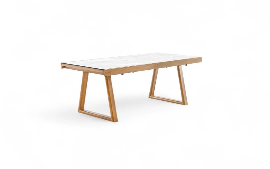 Stół ogrodowy rozkładany LOUNGE OAK 200-300 cm Couture Jardin HPL