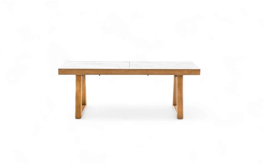 Stół ogrodowy rozkładany LOUNGE OAK 200-300 cm Couture Jardin HPL