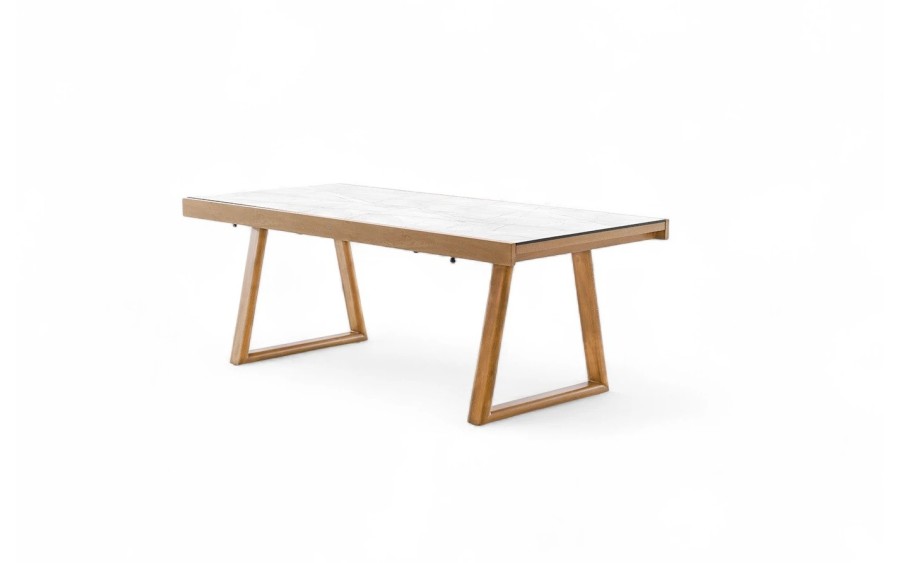 Stół ogrodowy rozkładany LOUNGE OAK 200-300 cm Couture Jardin HPL
