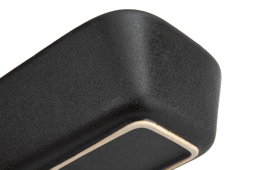 Forma do pieczenia chleba ceramiczna 26 cm OMBRES Black – naczynie żaroodporne