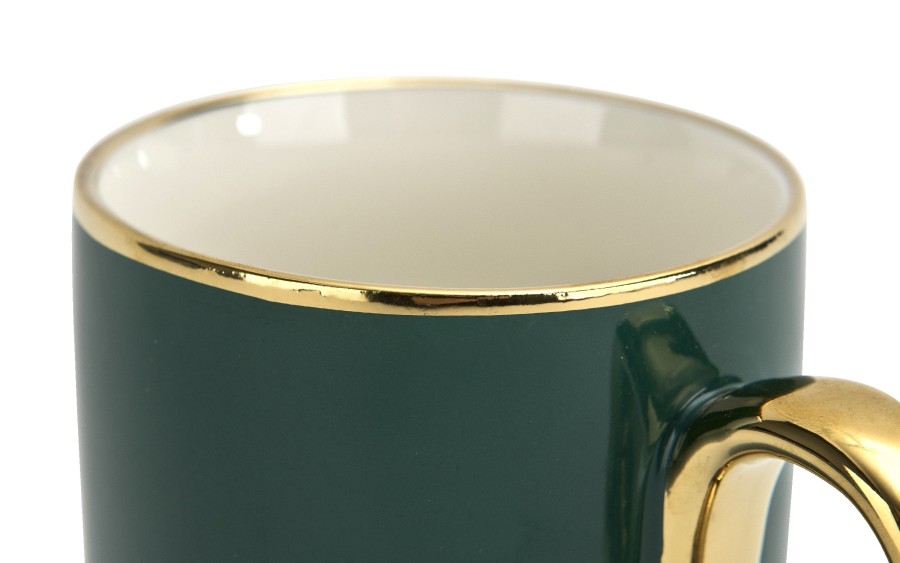 Kubek porcelanowy 380 ml Royal Zielony 43631