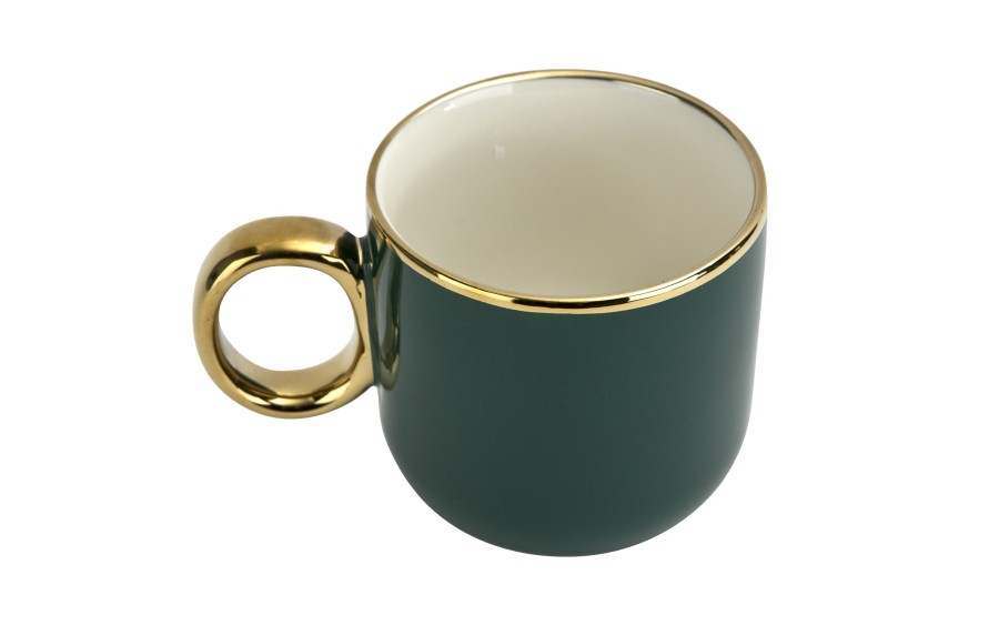 Kubek porcelanowy 380 ml Royal Zielony 43631