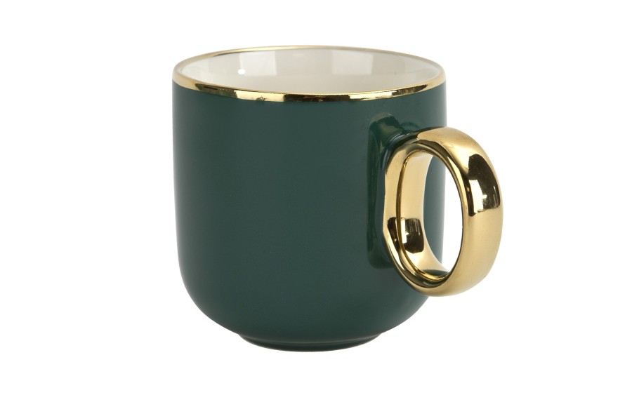 Kubek porcelanowy 380 ml Royal Zielony 43631