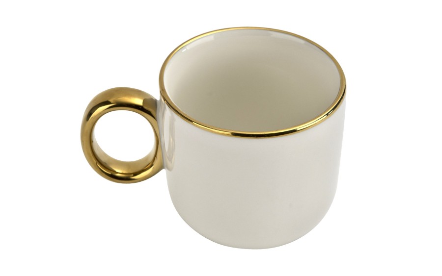 Kubek porcelanowy 380 ml Royal Biały 43630
