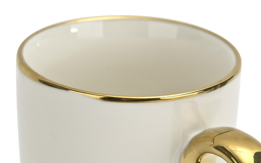 Kubek porcelanowy 380 ml Royal Biały 43630