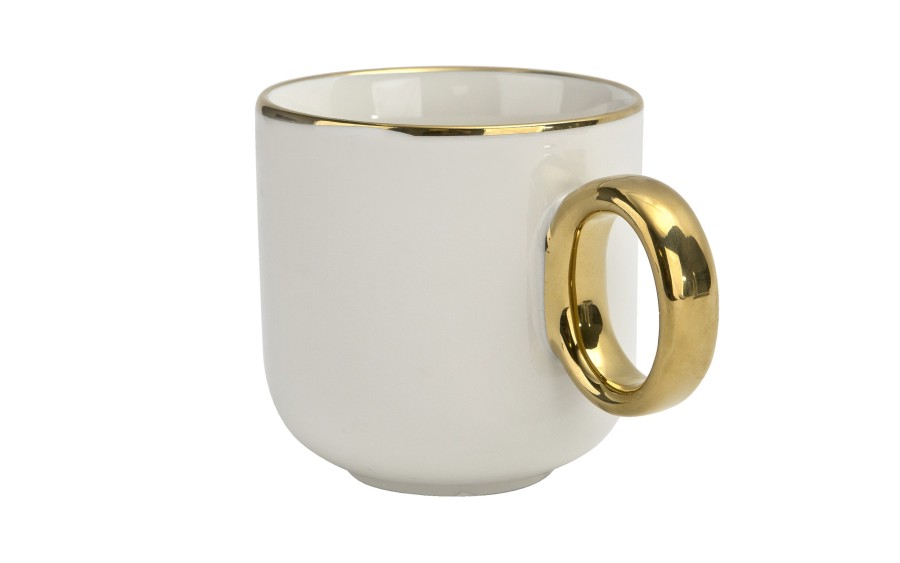 Kubek porcelanowy 380 ml Royal Biały 43630