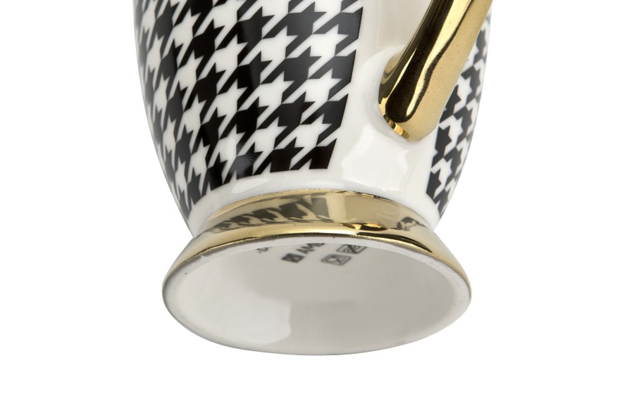 Kubek porcelanowy Diana Gold Pepitka 19998