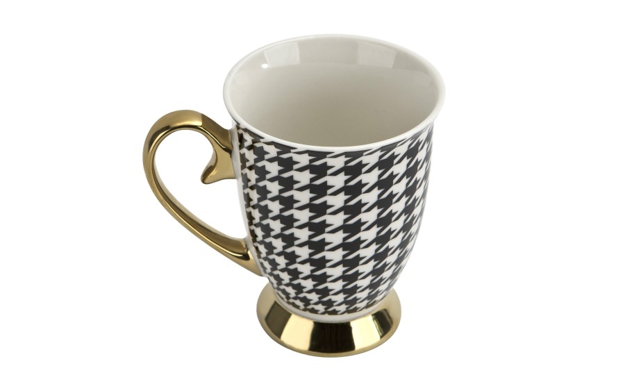 Kubek porcelanowy Diana Gold Pepitka 19998