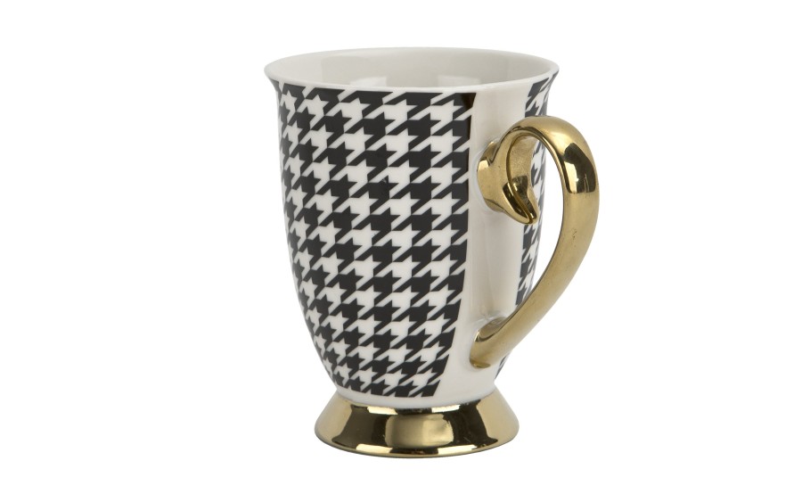 Kubek porcelanowy Diana Gold Pepitka 19998
