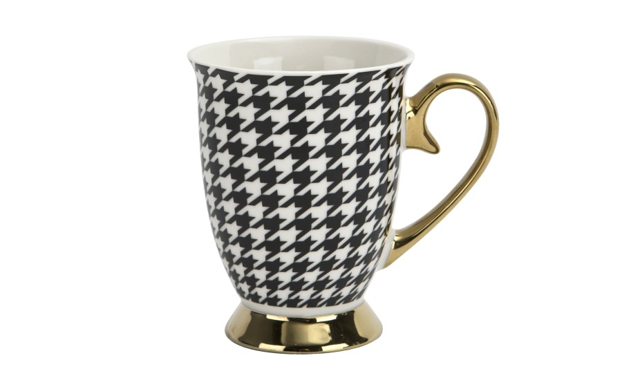 Kubek porcelanowy Diana Gold Pepitka 19998