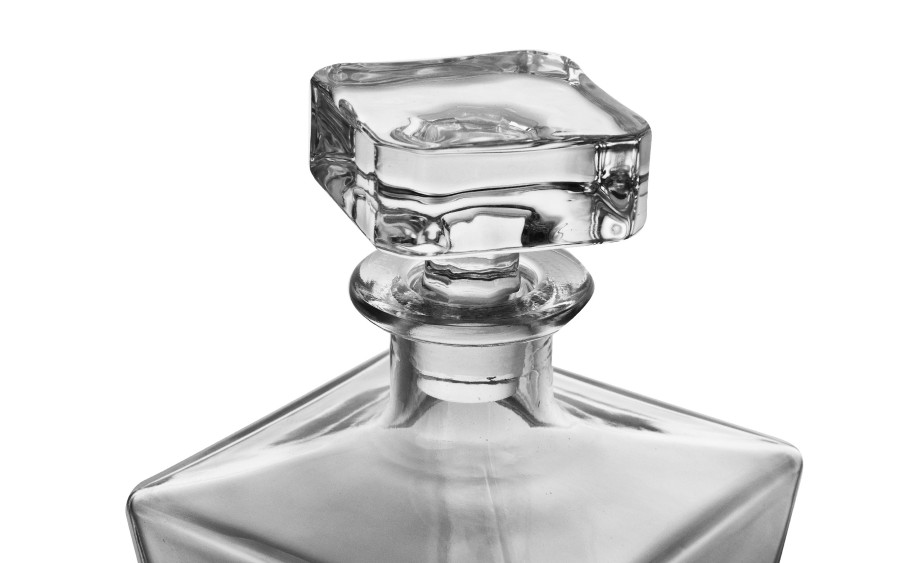 Zestaw do whisky Imperial karafka 750 ml + 2 szklanki elegancki prezent Glasmark