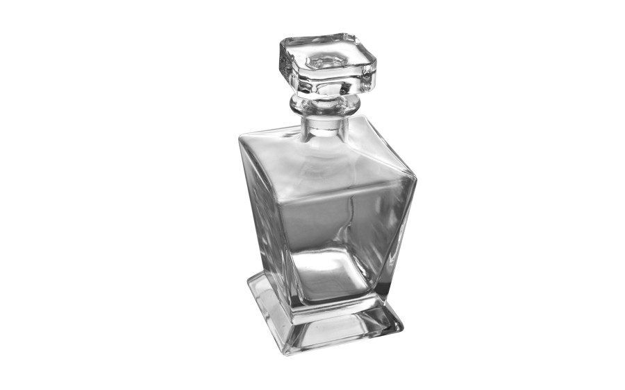 Zestaw do whisky Imperial karafka 750 ml + 2 szklanki elegancki prezent Glasmark