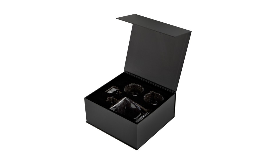 Zestaw do whisky Imperial karafka 750 ml + 2 szklanki elegancki prezent Glasmark