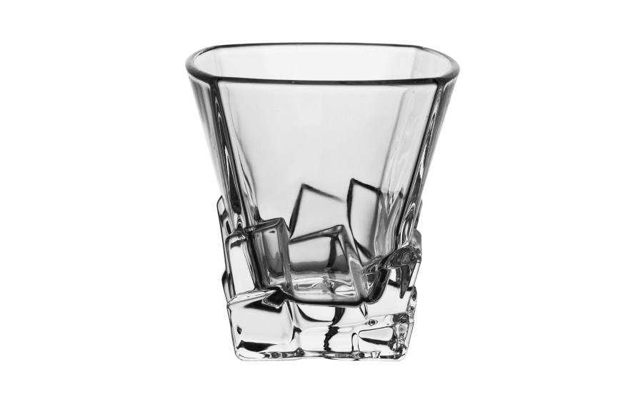 Zestaw do whisky Royal Glassmark karafka 850 ml + 2 szklanki elegancki prezent