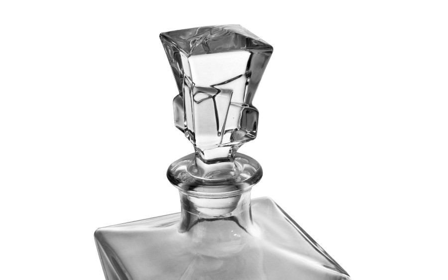 Zestaw do whisky Royal Glassmark karafka 850 ml + 2 szklanki elegancki prezent