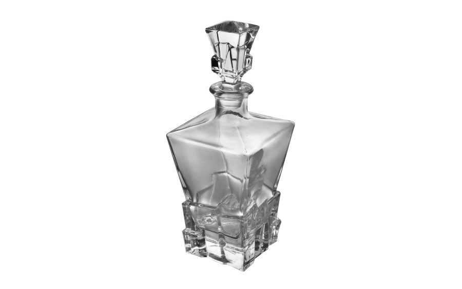 Zestaw do whisky Royal Glassmark karafka 850 ml + 2 szklanki elegancki prezent