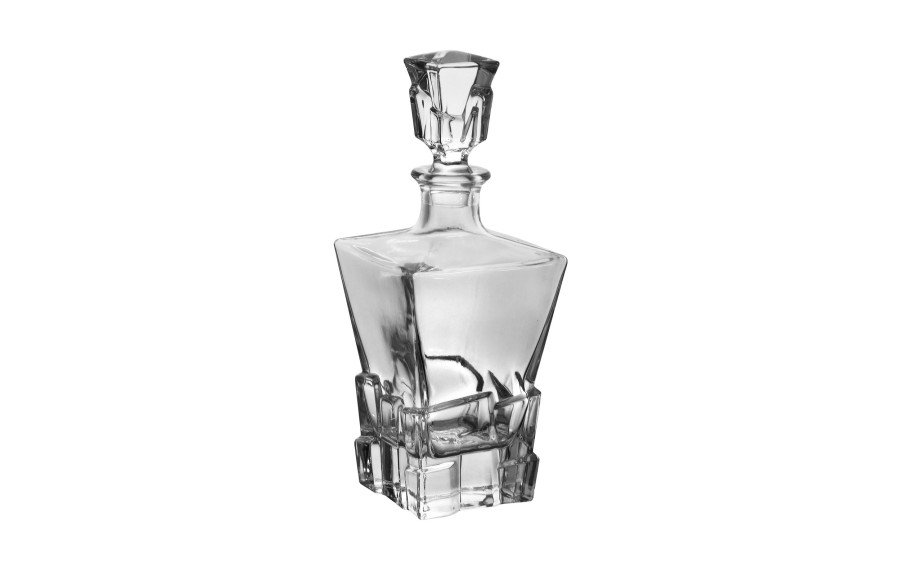 Zestaw do whisky Royal Glassmark karafka 850 ml + 2 szklanki elegancki prezent