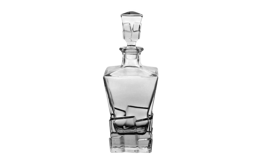 Zestaw do whisky Royal Glassmark karafka 850 ml + 2 szklanki elegancki prezent