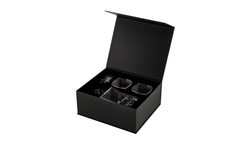 Zestaw do whisky Royal Glassmark karafka 850 ml + 2 szklanki elegancki prezent