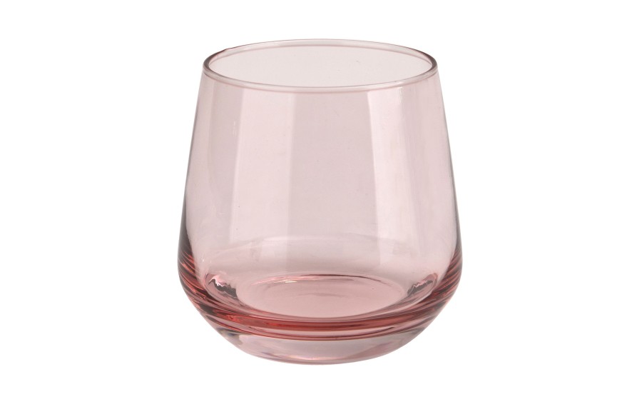 Komplet 6 szklanek 310 ml Joyful mix kolorów