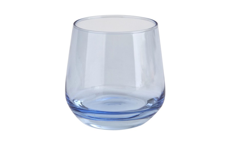 Komplet 6 szklanek 310 ml Joyful mix kolorów