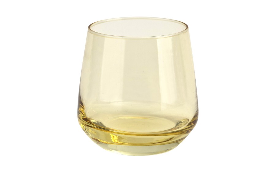 Komplet 6 szklanek 310 ml Joyful mix kolorów